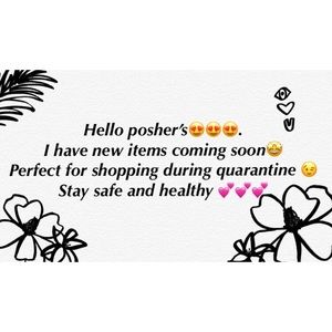 NEW ITEMS COMING SOON ‼️‼️‼️